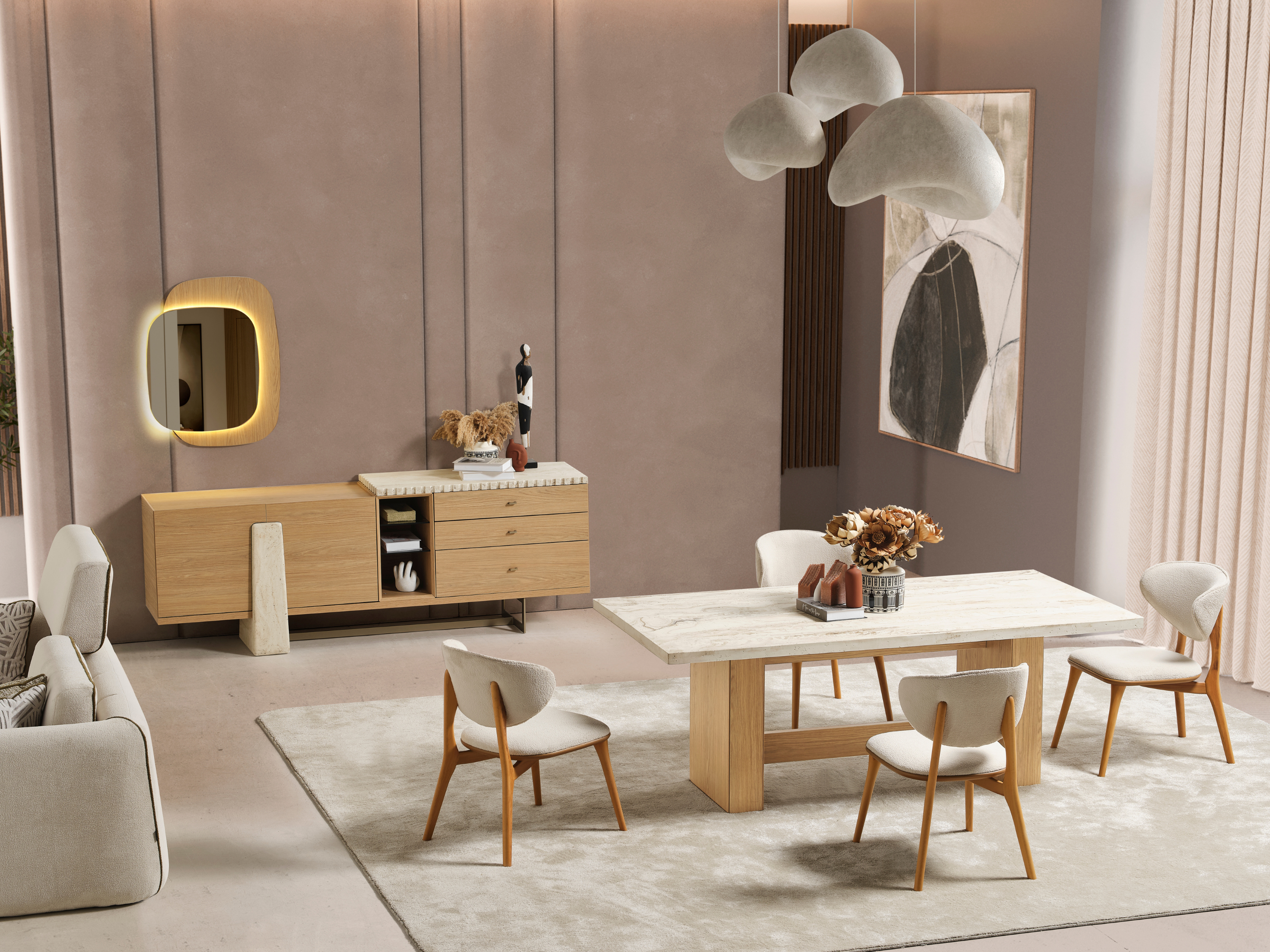 Angel Yemek Odası Takımı